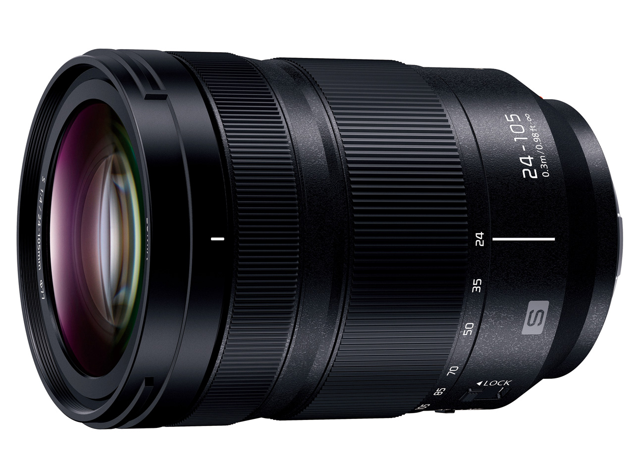 LUMIX S 24-105mm F4 MACRO O.I.S. S-R24105