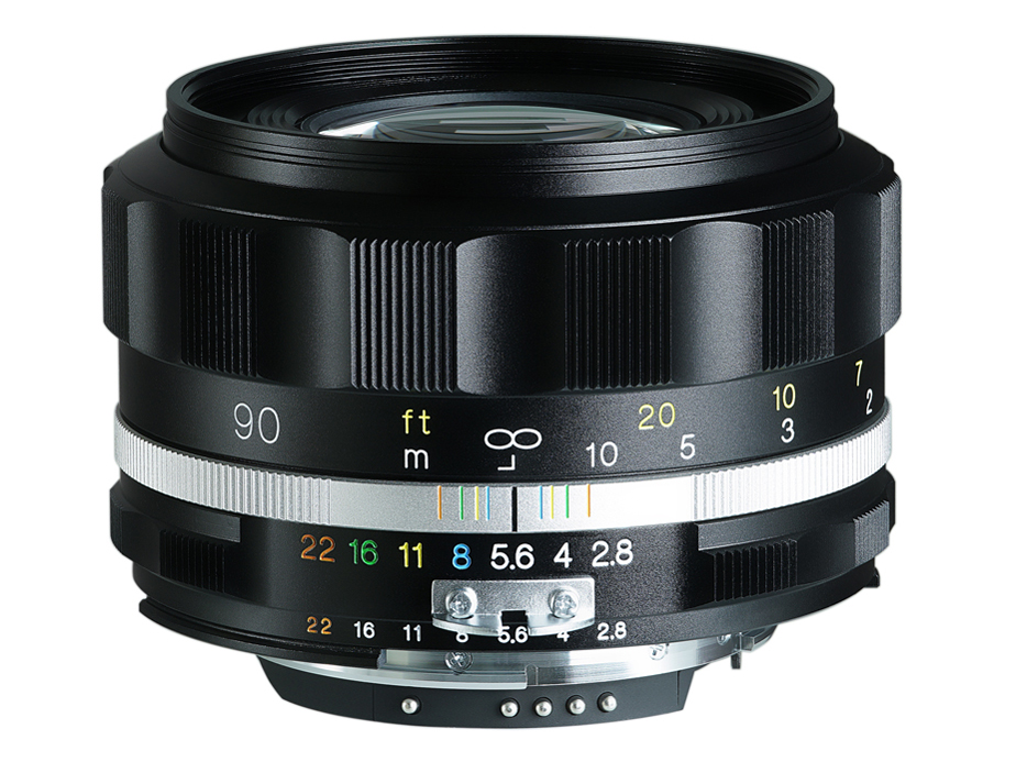 フォクトレンダー APO-SKOPAR 90mm F2.8 SL II S [ブラックリム] (ニコンFマウント)