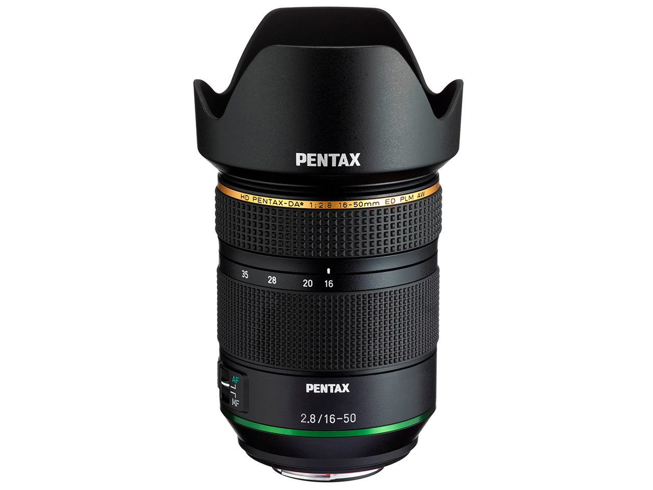 HD PENTAX-DA★ 16-50mm F2.8ED PLM AW