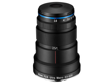 LAOWA 25mm F2.8 2.5-5X ULTRA MACRO (ニコン Fマウント)