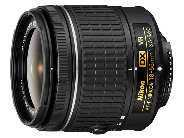 AF-P DX NIKKOR 18-55mm f/3.5-5.6G VR