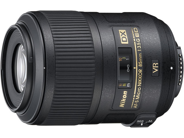 AF-S DX Micro NIKKOR 85mm f/3.5G ED VR