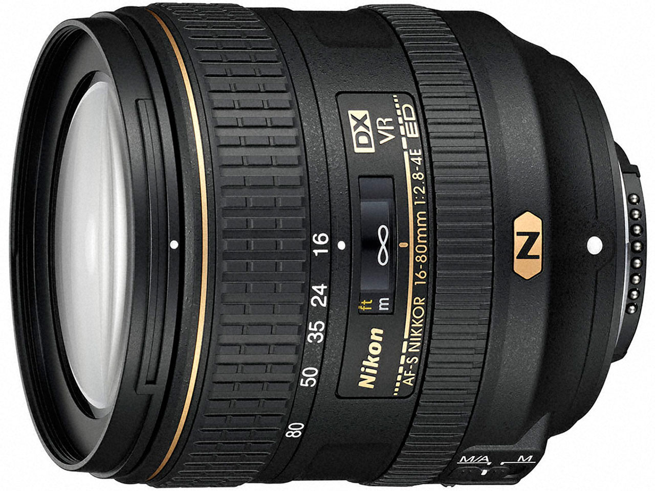 AF-S DX NIKKOR 16-80mm f/2.8-4E ED VR