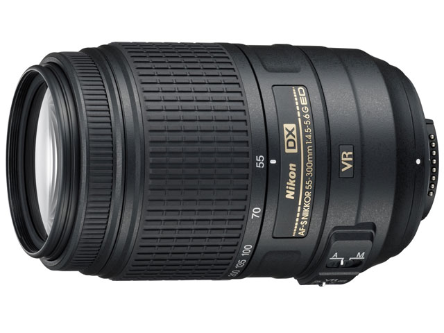 AF-S DX NIKKOR 55-300mm f/4.5-5.6G ED VR