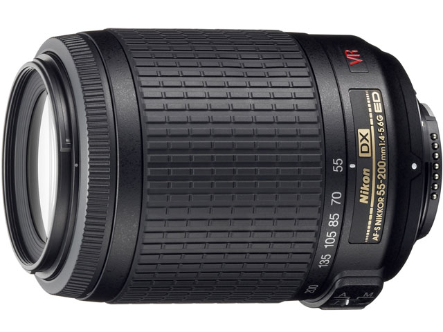 AF-S DX VR Zoom-Nikkor 55-200mm f/4-5.6G IF-ED