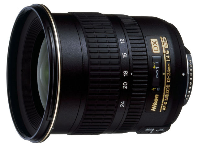 AF-S DX Zoom-Nikkor 12-24mm f/4G IF-ED