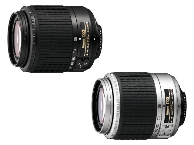 AF-S DX Zoom-Nikkor 55-200mm f/4-5.6G ED