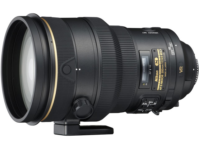 AF-S NIKKOR 200mm f/2G ED VR II