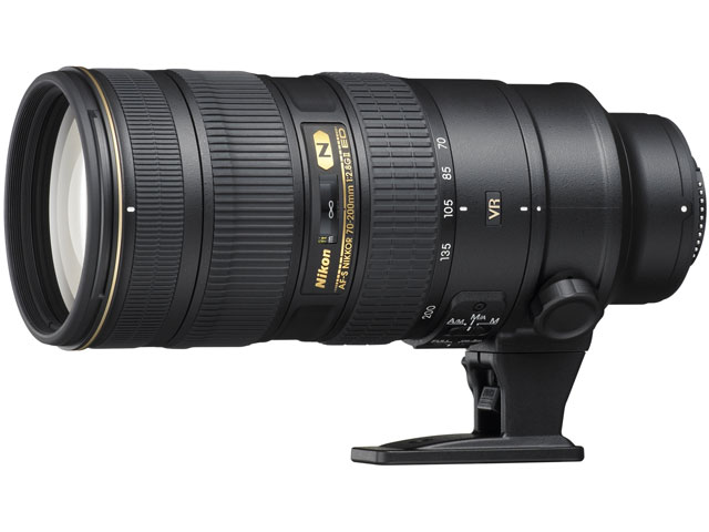 AF-S NIKKOR 70-200mm f/2.8G ED VR II