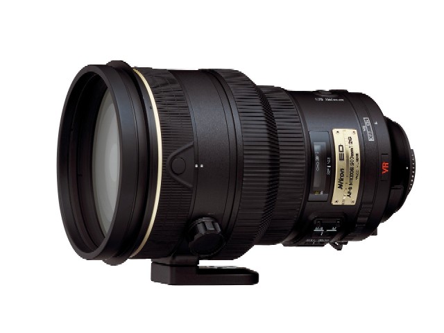 AF-S VR Nikkor 200mm f/2G IF-ED