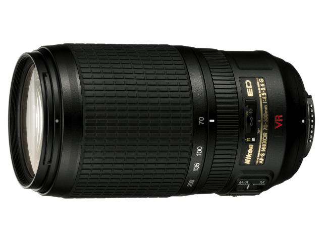 AF-S VR Zoom-Nikkor 70-300mm f/4.5-5.6G IF-ED