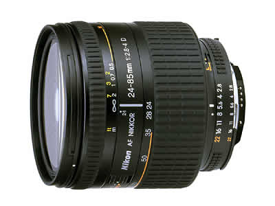 Ai AF Zoom-Nikkor 24-85mm f/2.8-4D IF