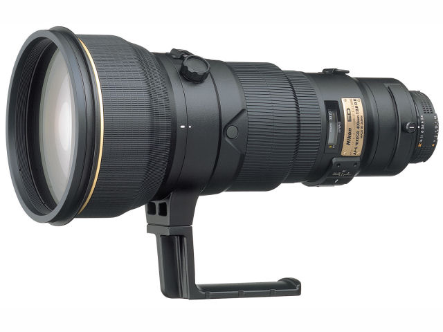 Ai AF-S Nikkor ED 400mm F2.8D II（lF）