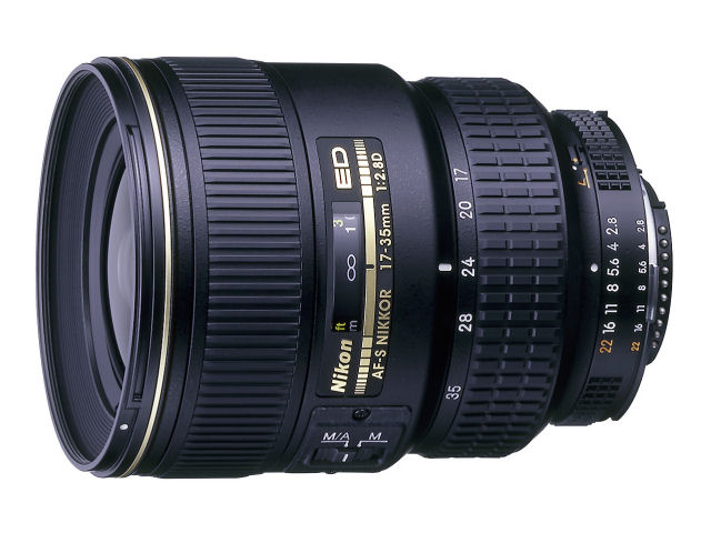 Ai AF-S Zoom-Nikkor 17-35mm f/2.8D IF-ED