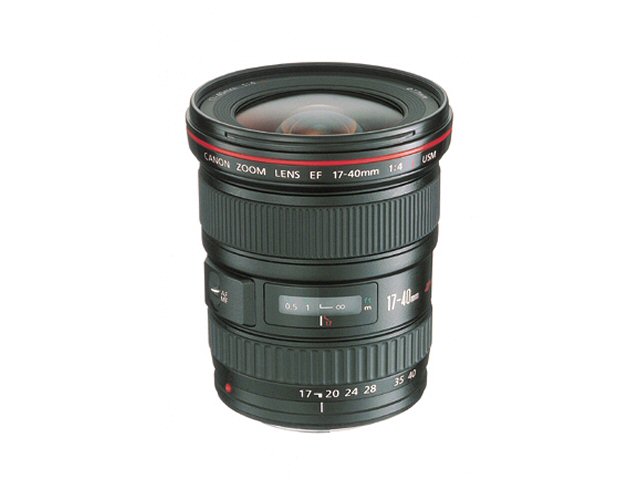 EF17-40mm F4L USM