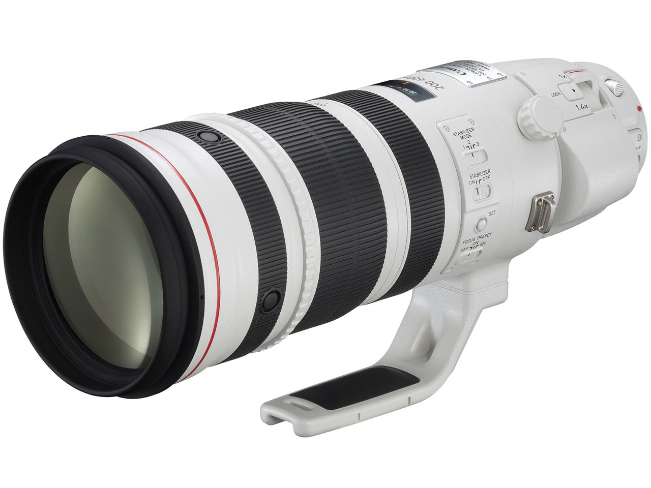 EF200-400mm F4L IS USM エクステンダー 1.4×