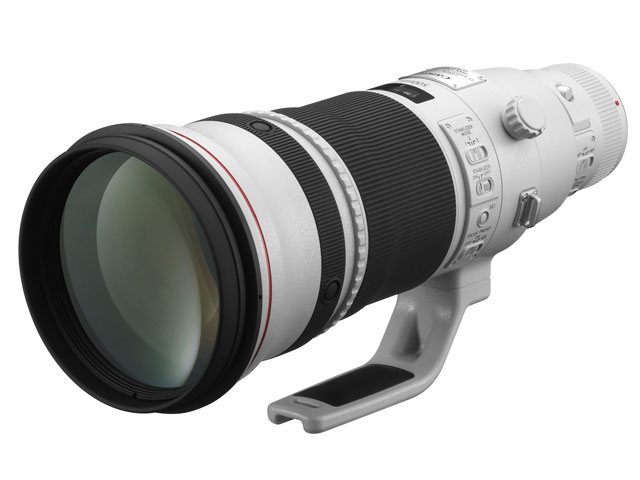 EF500mm F4L IS II USM