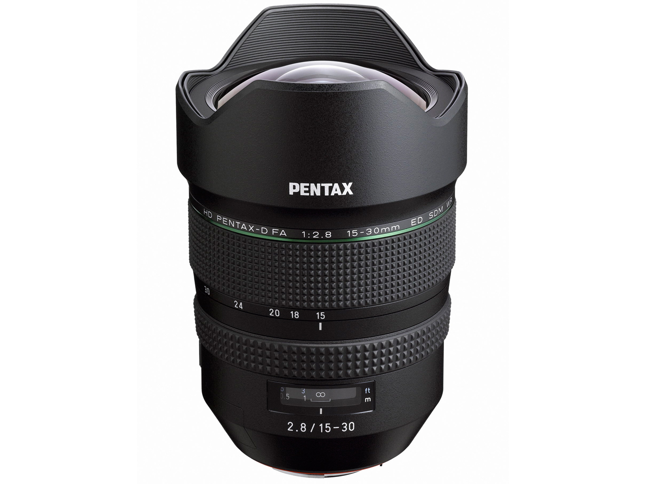 HD PENTAX-D FA 15-30mm F2.8ED SDM WR