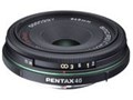 ペンタックス smc PENTAX-DA40mm Ｆ2.8 Limited ブラック