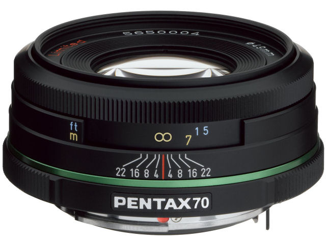 smc PENTAX-DA 70mm F2.4 Limited