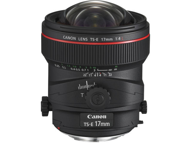 TS-E17mm F4L