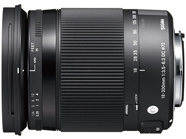 18-300mm F3.5-6.3 DC MACRO OS HSM Contemporary (ニコン Fマウント)