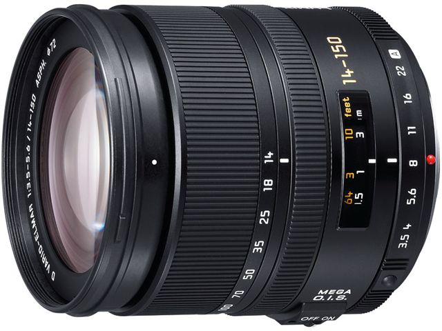 LEICA D VARIO-ELMAR 14-150mm F3.5-5.6 ASPH. MEGA O.I.S. L-RS014150