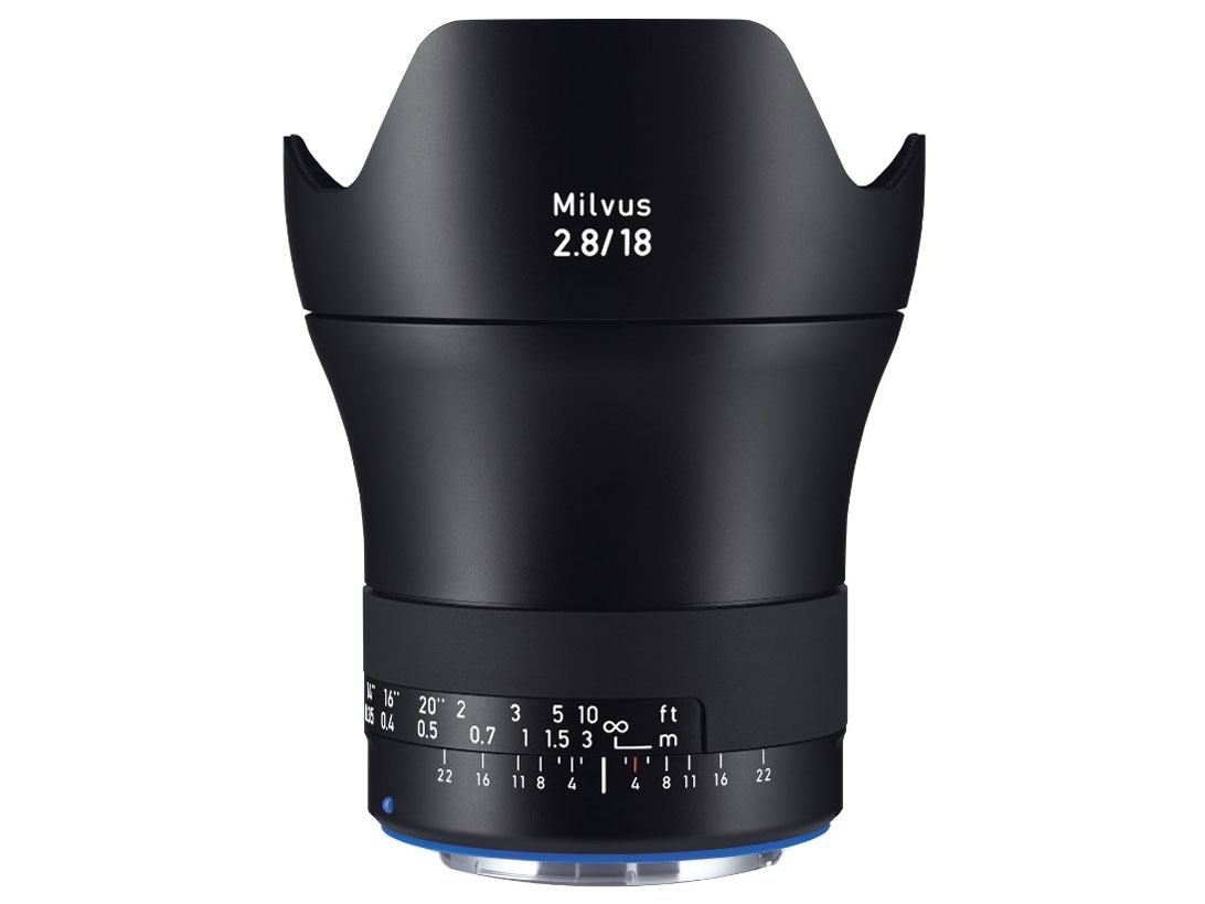 Milvus 2.8/18 ZE / 18mm F2.8 (キヤノン EFマウント)