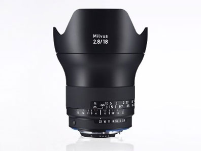 Milvus 2.8/18 ZF.2 / 18mm F2.8 (ニコン Fマウント)