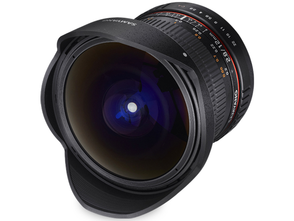 12mm F2.8 ED AS NCS FISH-EYE (Eマウント)