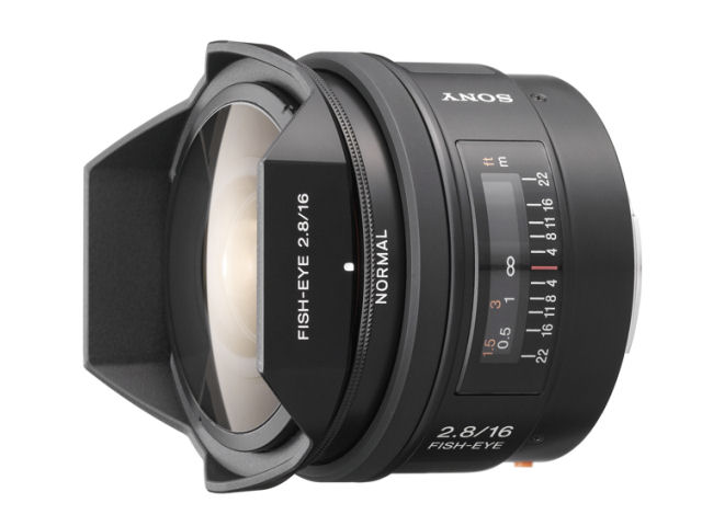 16mm F2.8 Fisheye / SAL16F28