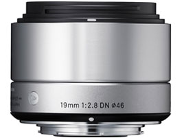 19mm F2.8 DN シルバー [ソニー用]