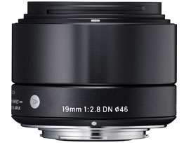 19mm F2.8 DN ブラック [ソニー用]