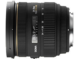 24-70mm F2.8 IF EX DG HSM