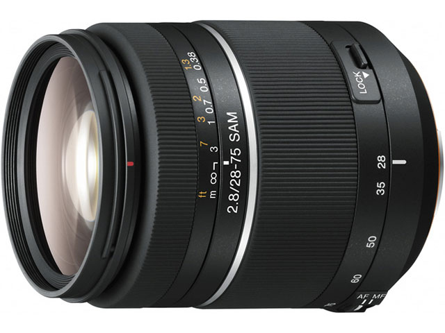 28-75mm F2.8 SAM / SAL2875