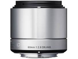 60mm F2.8 DN シルバー [マイクロフォーサーズ用]