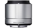 60mm F2.8 DN シルバー [マイクロフォーサーズ用]