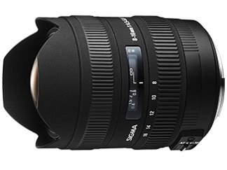 8-16mm F4.5-5.6 DC HSM (ニコン Fマウント)