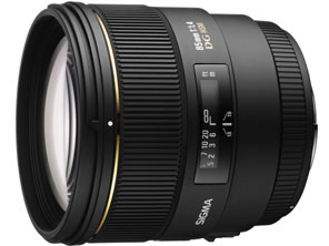 85mm F1.4 EX DG HSM