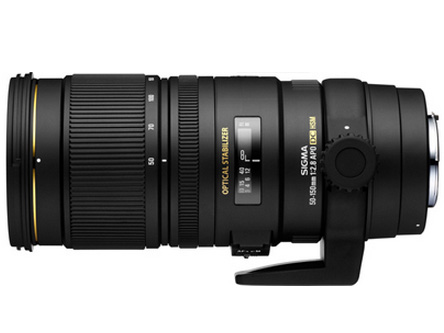 APO 50-150mm F2.8 EX DC OS HSM (ニコン Fマウント)