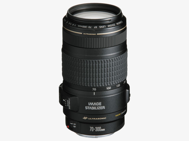 EF70-300mm F4-5.6 IS USM