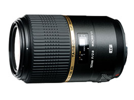 SP 90mm F2.8 Di MACRO 1:1 VC USD / Model F004 (キヤノン EFマウント)