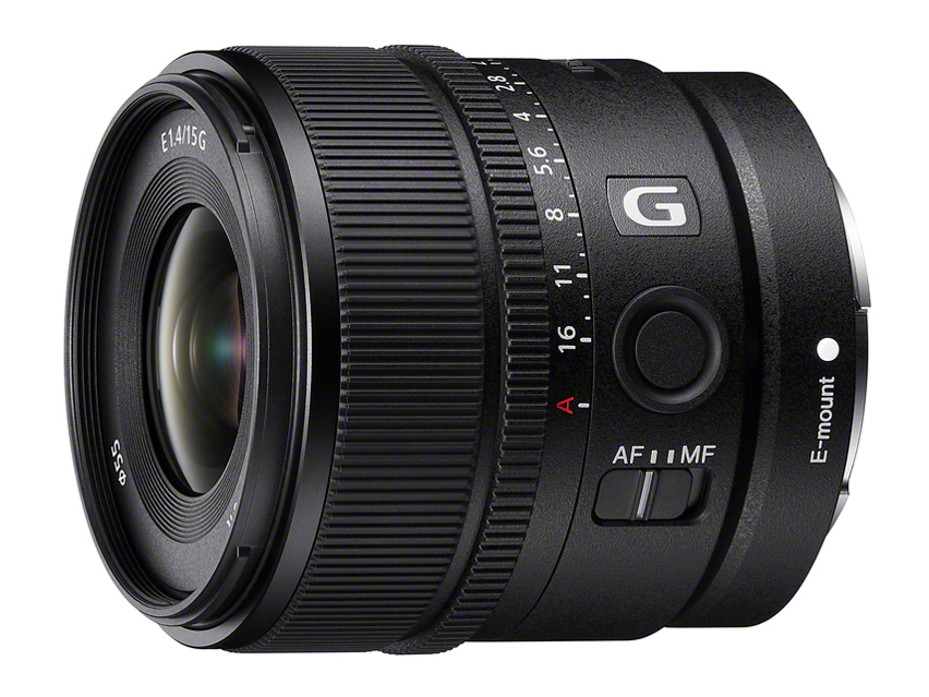 E 15mm F1.4 G SEL15F14G