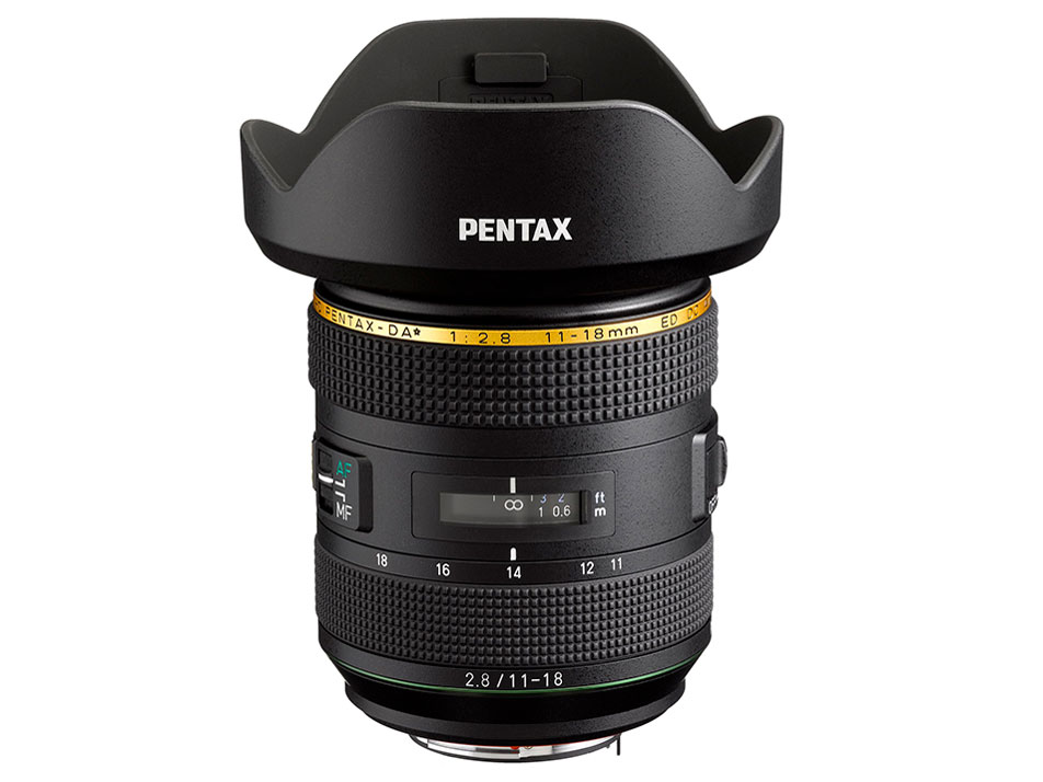 HD PENTAX-DA★ 11-18mmF2.8ED DC AW