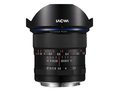 LAOWA 12mm F2.8 Zero-D (Eマウント)