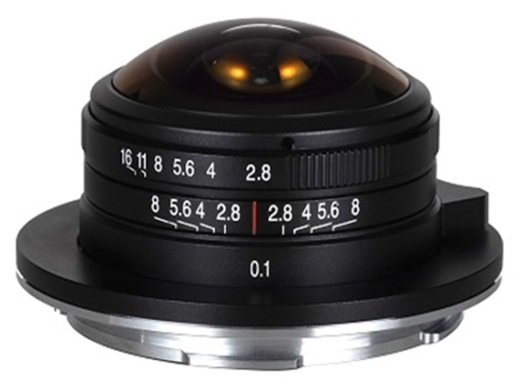 LAOWA 4mm F2.8 Fisheye [ライカL用]