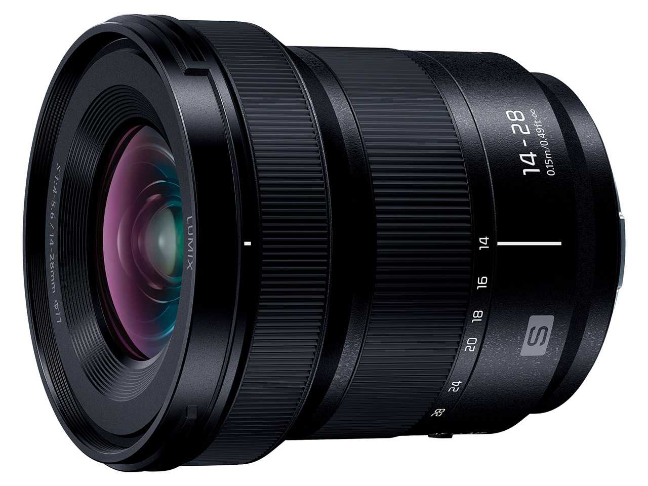 LUMIX S 14-28mm F4-5.6 MACRO S-R1428