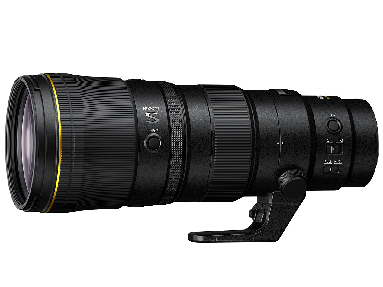 NIKKOR Z 600mm f/6.3 VR S