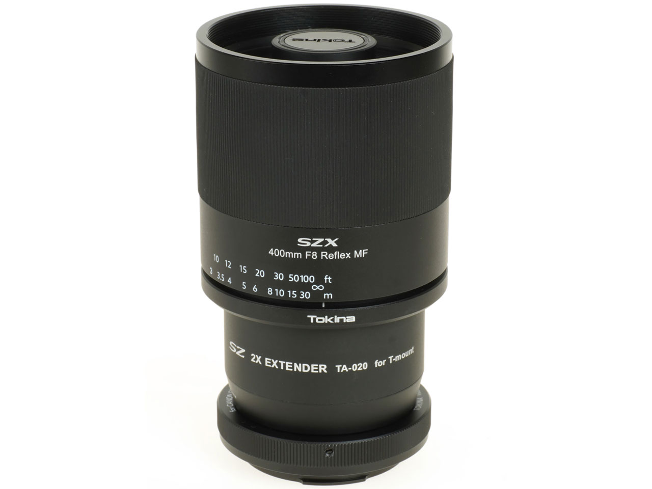 SZX 400mm F8 Reflex & 2X エクステンダーKIT MF [キヤノン用]