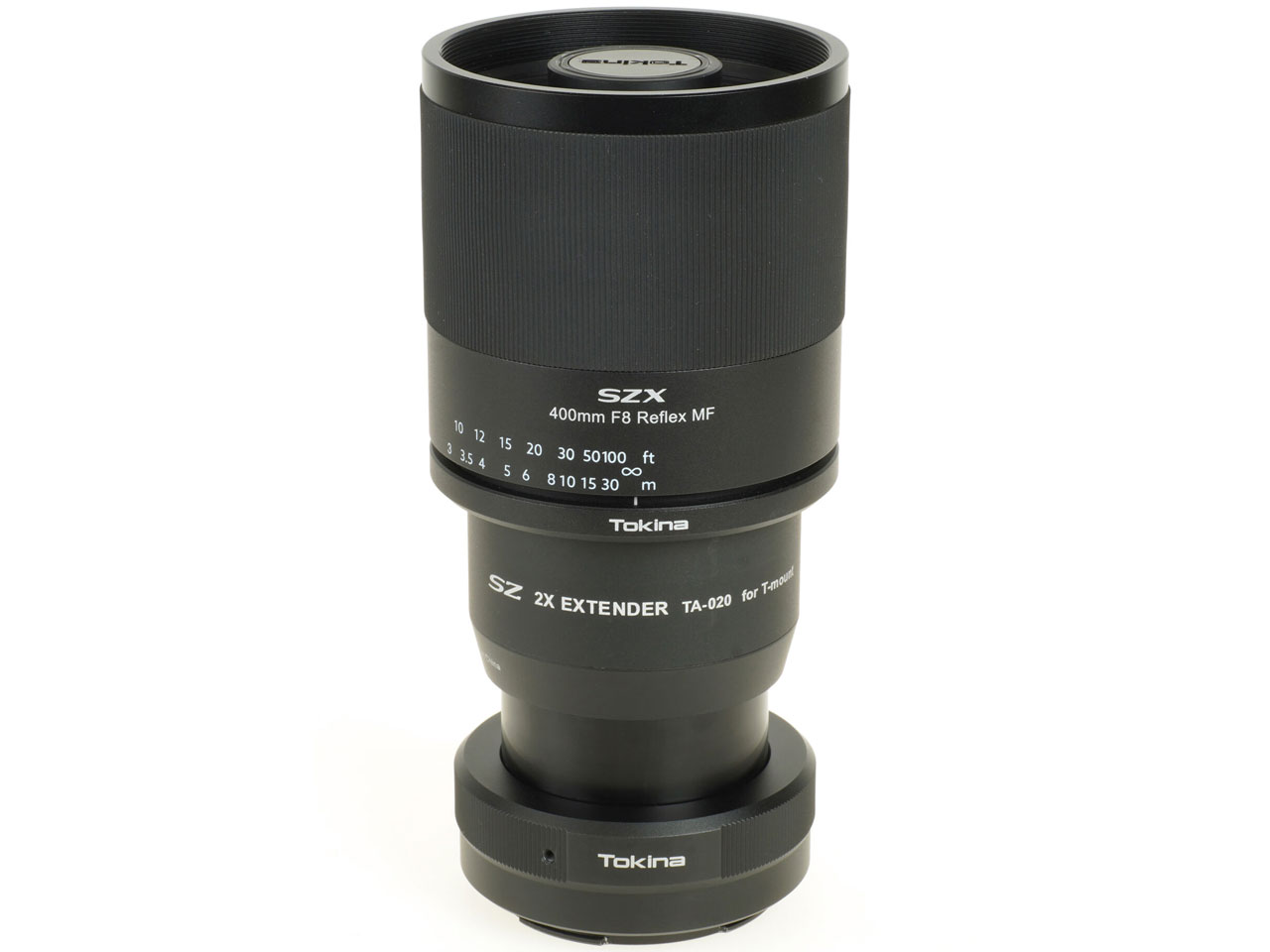 SZX 400mm F8 Reflex & 2X エクステンダーKIT MF [ソニーE用]